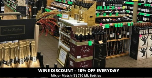 Wine Discount