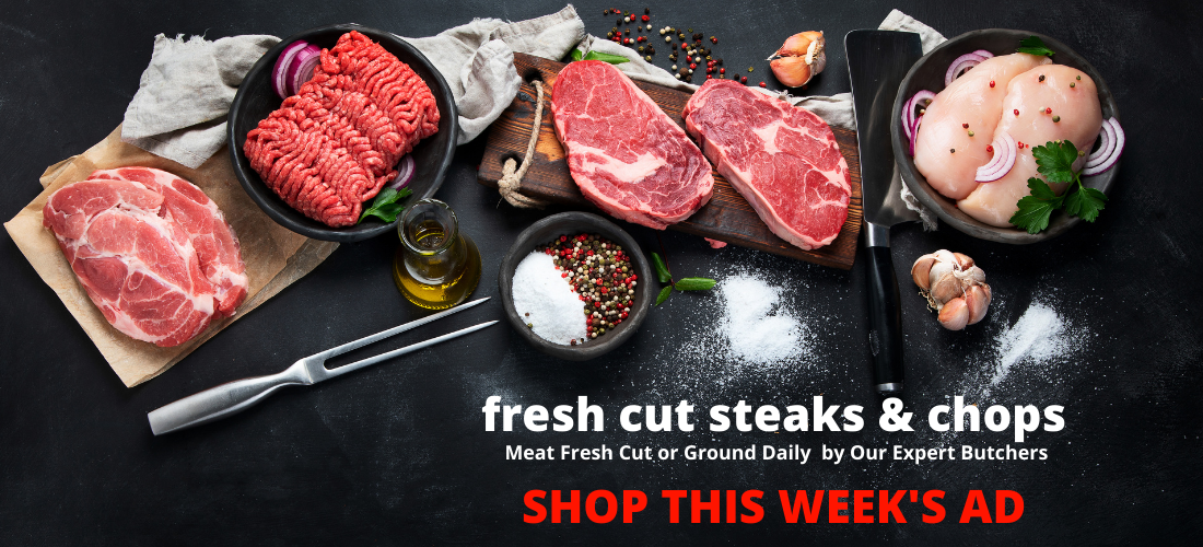 Fresh Cut Steaks & Chops - Shop This Week's Ad